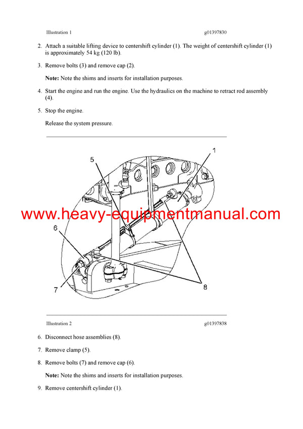 DOWNLOAD CATERPILLAR 160M 2 MOTOR GRADER SERVICE REPAIR MANUAL M9K