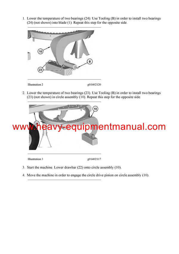 DOWNLOAD CATERPILLAR 160M MOTOR GRADER SERVICE REPAIR MANUAL B9T