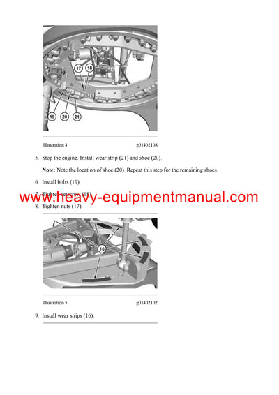 DOWNLOAD CATERPILLAR 160M MOTOR GRADER SERVICE REPAIR MANUAL B9T