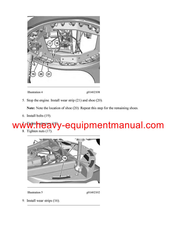 DOWNLOAD CATERPILLAR 160M MOTOR GRADER SERVICE REPAIR MANUAL B9T