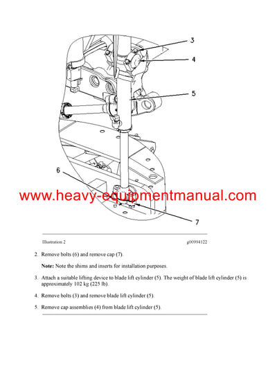 Caterpillar 163H MOTOR GRADER Full Complete Service Repair Manual ARL