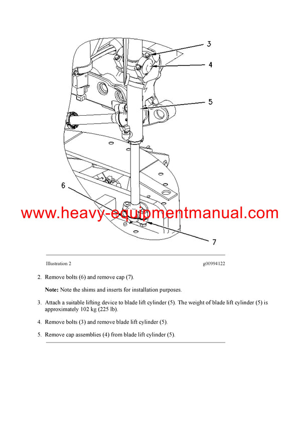 Caterpillar 163H MOTOR GRADER Full Complete Service Repair Manual ARL