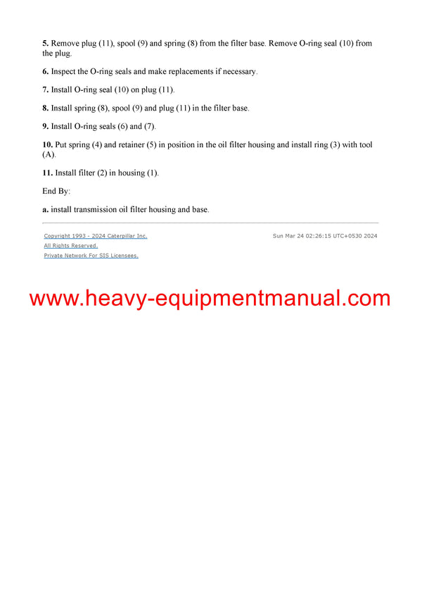 DOWNLOAD CATERPILLAR 16G MOTOR GRADER SERVICE REPAIR MANUAL 93U