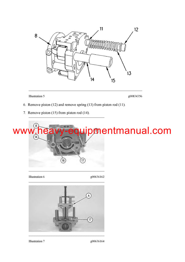 DOWNLOAD CATERPILLAR 16H MOTOR GRADER SERVICE REPAIR MANUAL ATS