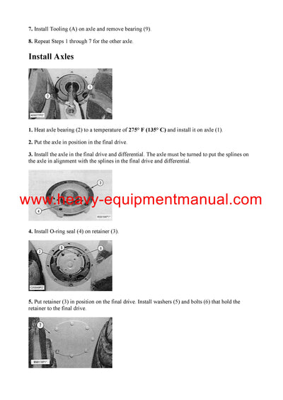 DOWNLOAD CATERPILLAR 16H NA MOTOR GRADER SERVICE REPAIR MANUAL 6ZJ