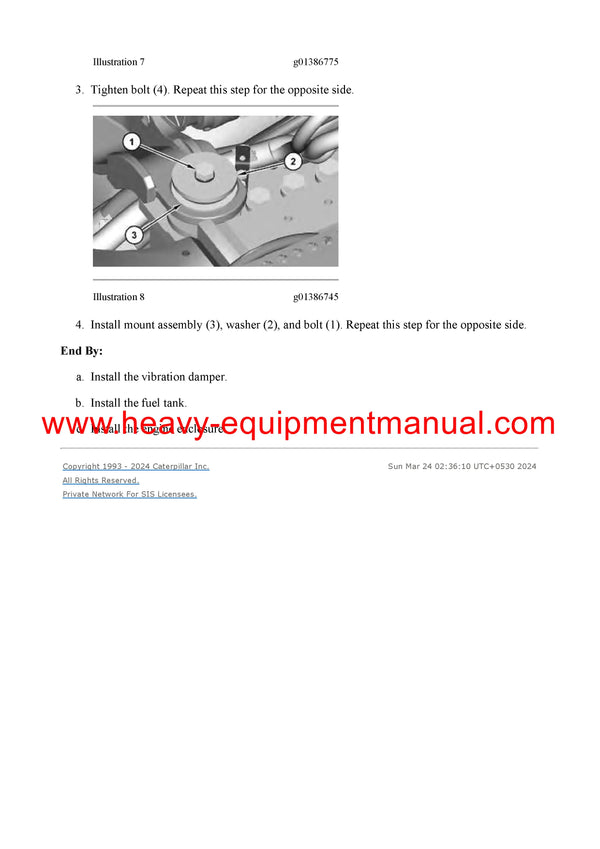 DOWNLOAD CATERPILLAR 16M3 MOTOR GRADER SERVICE REPAIR MANUAL E9Y