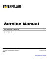 Caterpillar 16M MOTOR GRADER Full Complete Service Repair Manual B9H