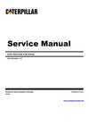 DOWNLOAD CATERPILLAR 16M MOTOR GRADER Full Complete SERVICE REPAIR MANUAL R9H