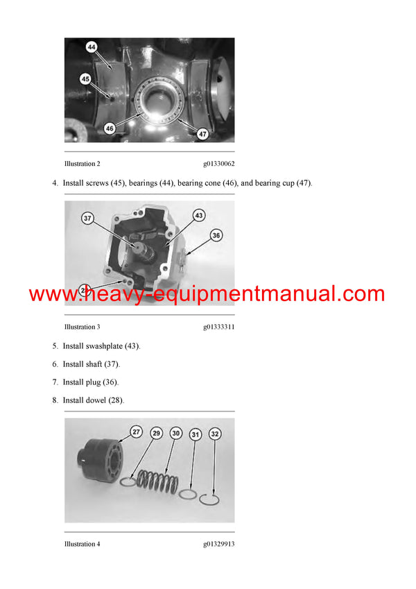 DOWNLOAD CATERPILLAR 16M MOTOR GRADER Full Complete SERVICE REPAIR MANUAL R9H