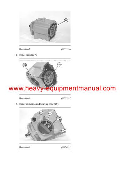 DOWNLOAD CATERPILLAR 16M MOTOR GRADER Full Complete SERVICE REPAIR MANUAL R9H