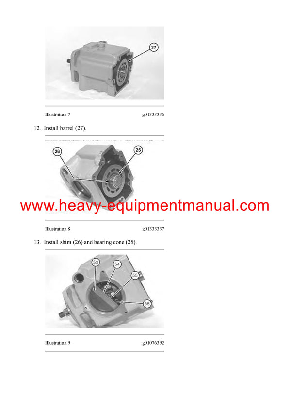 DOWNLOAD CATERPILLAR 16M MOTOR GRADER Full Complete SERVICE REPAIR MANUAL R9H