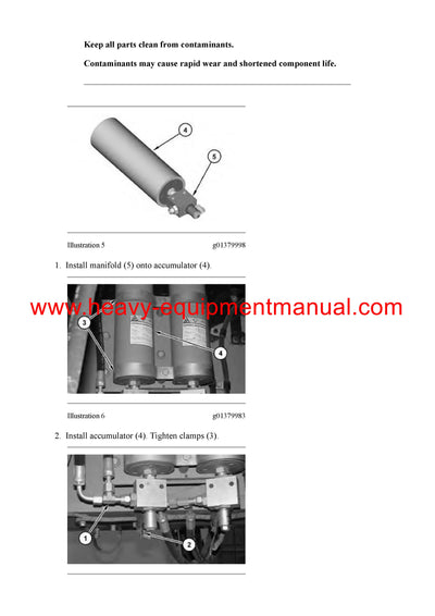 DOWNLOAD CATERPILLAR 18M3 MOTOR GRADER Full Complete SERVICE REPAIR MANUAL E9W
