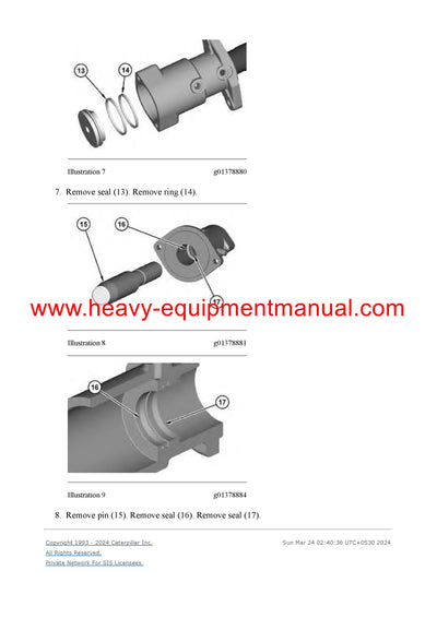 DOWNLOAD CATERPILLAR 18M3 MOTOR GRADER SERVICE REPAIR MANUAL N9A