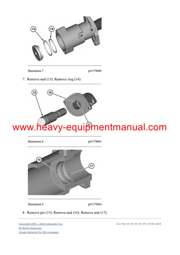 DOWNLOAD CATERPILLAR 18M3 MOTOR GRADER SERVICE REPAIR MANUAL N9A