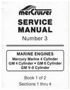 1978-1984 Mercury Mercruiser Marine Engine Service Repair Manual