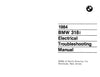 1984 BMW 318i Electrical Troubleshooting Manual - Download PDF