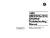 1985 BMW 318i - 325e Electrical Troubleshooting Manual - Download PDF