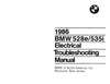 1986 BMW 528e - 535i Electrical Troubleshooting Manual - Download PDF