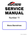 1988-1998 Mercury Mercruiser Bravo Sterndrives Service Repair Manual