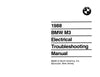 1988 BMW M3 Electrical Troubleshooting Manual - Download PDF