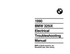 1990 BMW 325ix Electrical Troubleshooting Manual - Download PDF