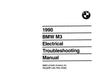 1990 BMW M3 Electrical Troubleshooting Manual - Download PDF