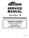 1993-1997 Mercury Mercruiser Marine Engine GM V-6 262 CID (4.3L) Service Repair Manual