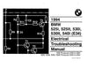 1994 BMW 525i - 525it - 530i - 530it - 540i Electrical Troubleshooting Manual