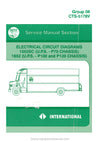 1998-2003 International 4600 Truck Service and Schematic Manual - PDF Download