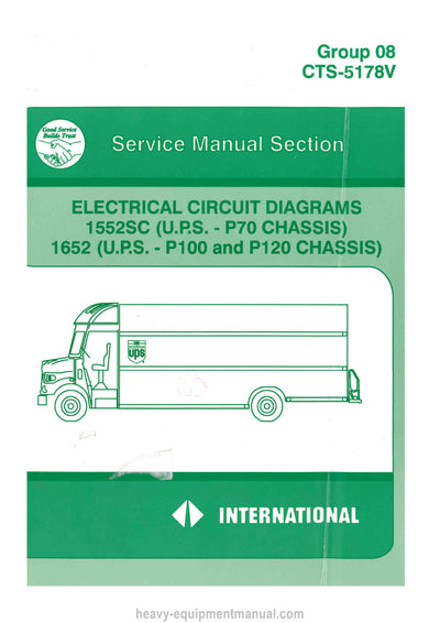 1998-2003 International 4600 Truck Service and Schematic Manual - PDF Download