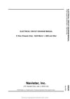 1998-2003 International 4600 Truck Service and Schematic Manual - PDF Download