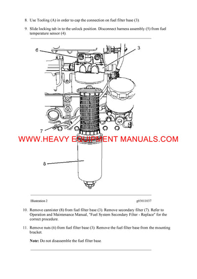 DOWNLOAD CATERPILLAR 311F LRR EXCAVATOR SERVICE REPAIR MANUAL LZF