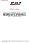 Case IH Puma 190 Puma 200 Puma 215 Puma 230 Tractor Service Manual PDF