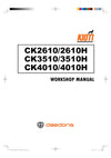 Kioti Daedong CK4010 H Tractor Service Repair Manual
