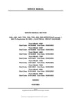 2002 International 4200, 4300, 4400, 7300, 7400, 7500, 8500, 8600 Trucks Electrical Circuit Diagrams Manual