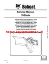 Download 2010 Bobcat V-Blade 60, V-Blade 72, V-Blade 84, V-Blade 96, V-Blade 108 Workshop Service Repair Manual