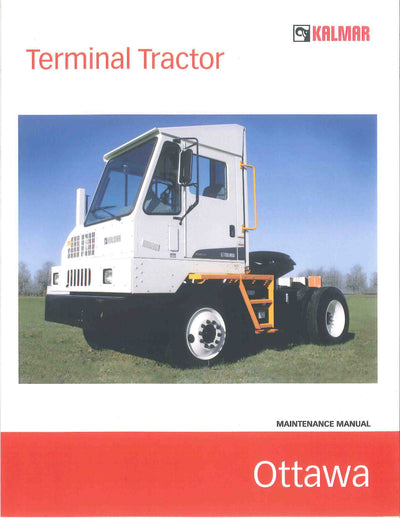 2011 Kalmar Ottawa 4X2 Maintenance manual