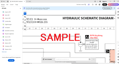 2013 Manitou 180 ATJ EURO 3 Hydraulic Circuit Manual (70-02-M193EN) PDF