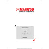2019 Manitou V2607 V3007 V3307 E3B Engine Service Repair Manual (647044EN) PDF
