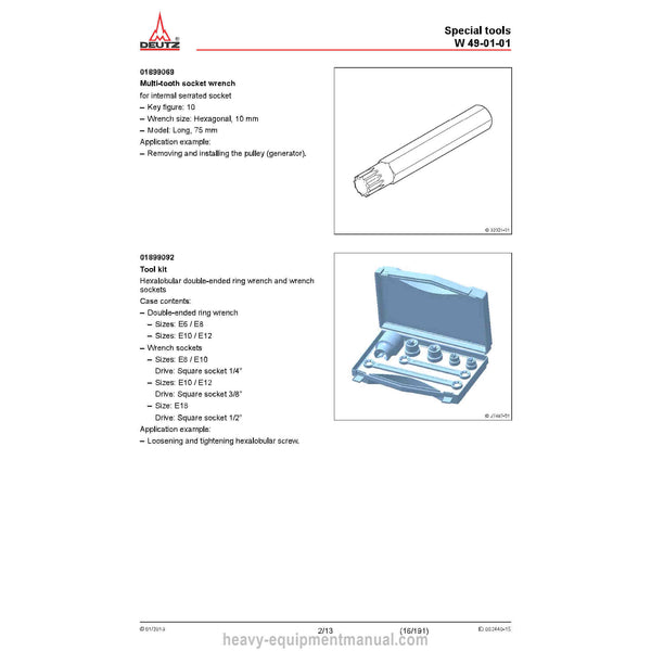 2019 Manitou TD 3.6 L4 TDC 3.6 L4 ST5 Engine Service Repair Manual (647848EN) PDF
