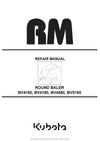 2020 Kubota BV4160, BV4180, BV4580, BV5160 Round Baler Service Repair Manual (A154231840) PDF