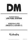 2020 Kubota KX019-4 LPG Excavator Diagnosis Manual (RY910-28520) PDF Download