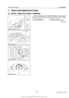 Kubota B26 TL500 BT820 Tractor Workshop Service Manual PDF Download