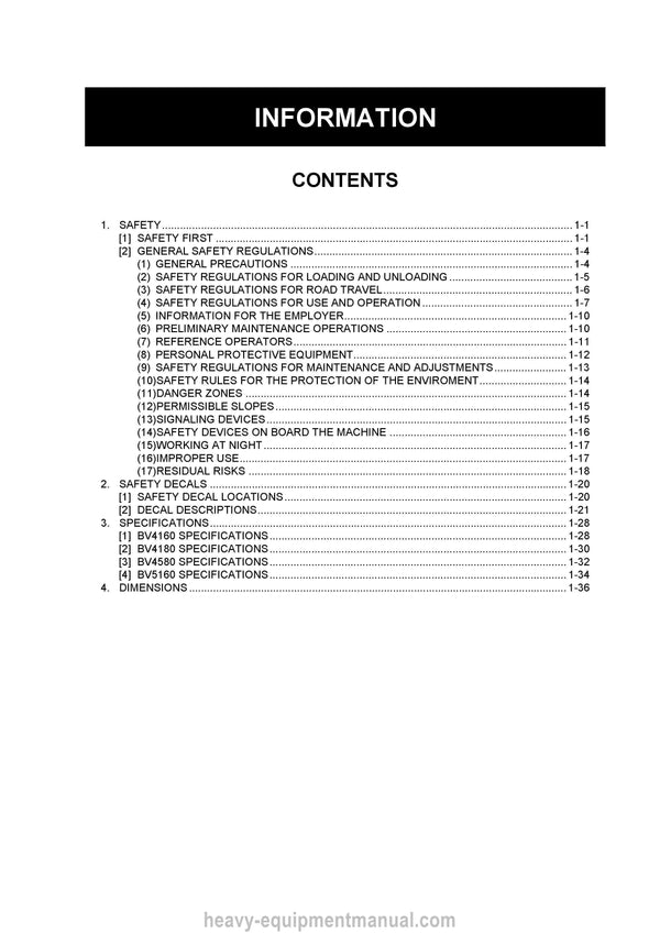 2020 Kubota BV4160, BV4180, BV4580, BV5160 Round Baler Service Repair Manual (A154231840) PDF