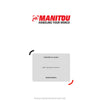 2021 Manitou MHT 790 104JD H ST4 S1 V5.0 Service Repair Manual (647591EN) PDF
