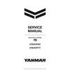 Manitou TN 4TN107FHT 4TN107FTT Engine Service Repair Manual (647984EN) PDF