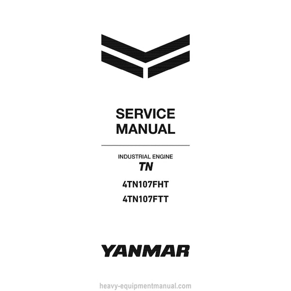 Manitou TN 4TN107FHT 4TN107FTT Engine Service Repair Manual (647984EN) PDF