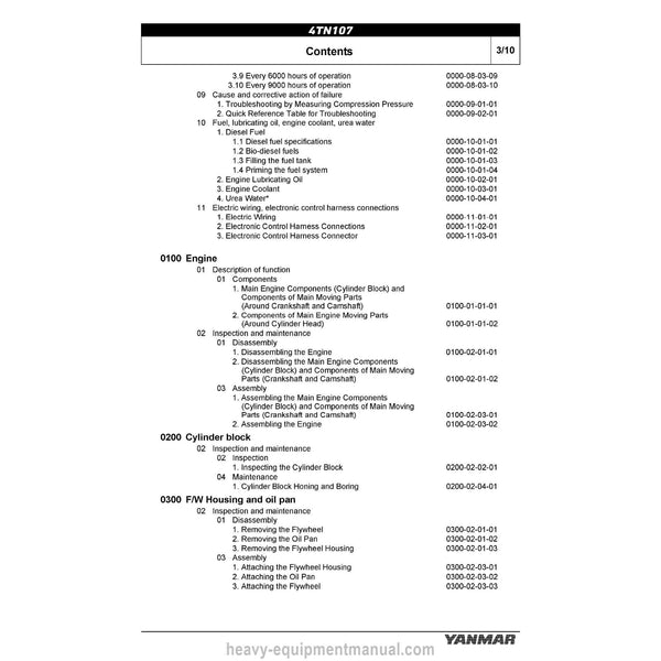 2023 Manitou TN V2.0 Engine Service Repair Manual (647984EN) PDF