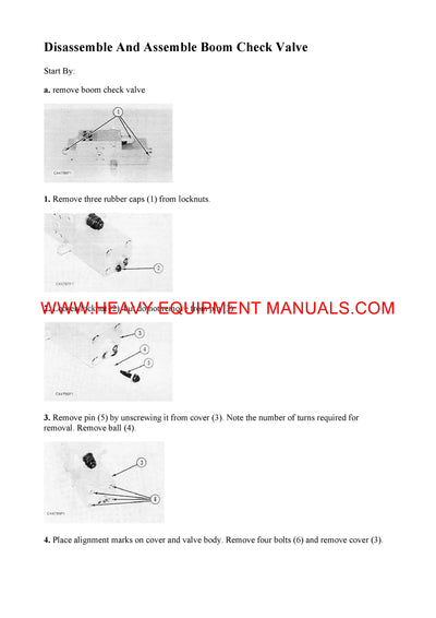 DOWNLOAD CATERPILLAR 205B EXCAVATOR SERVICE REPAIR MANUAL 5ZF