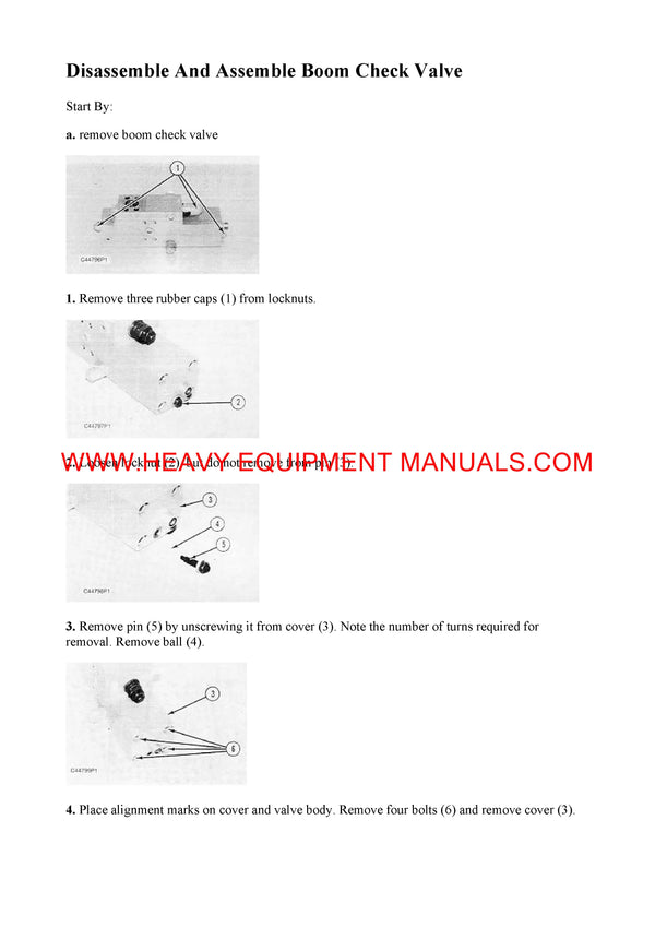 DOWNLOAD CATERPILLAR 205B EXCAVATOR SERVICE REPAIR MANUAL 5ZF
